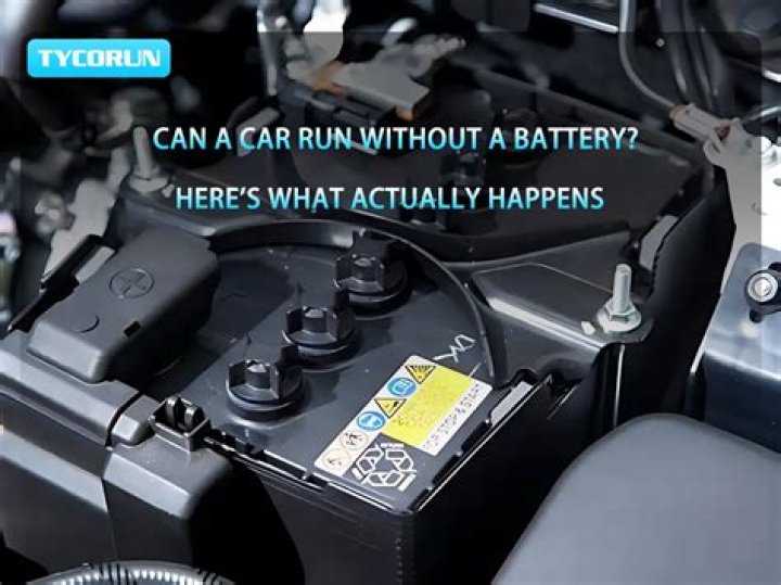 Can a car engine be started by a chassis battery?