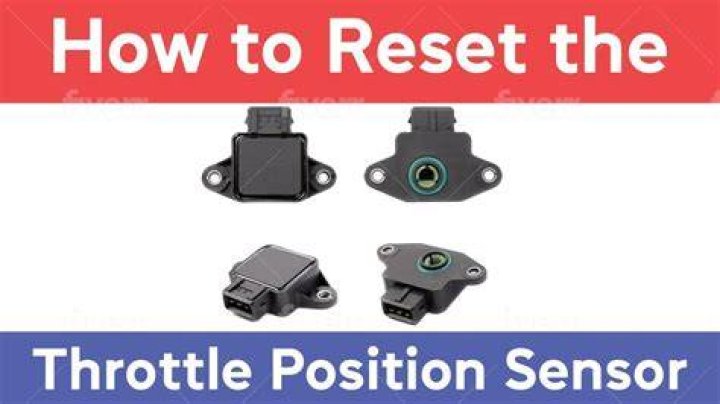 Can a throttle position sensor work intermittently?