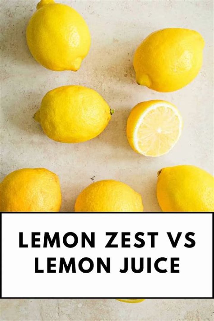Can I replace lime zest with lemon zest?