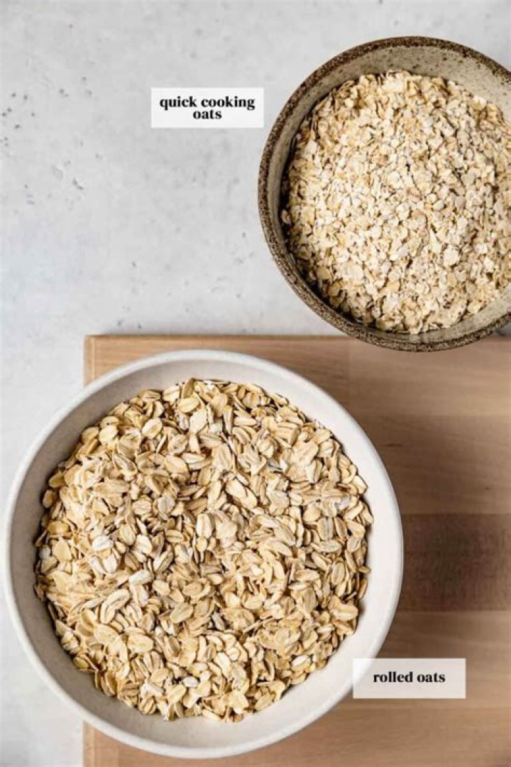 Can I substitute regular oats for quick oats?