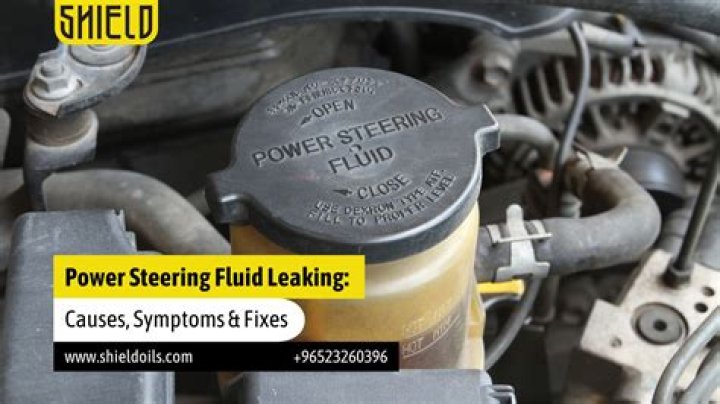 Can low coolant cause power steering problems?