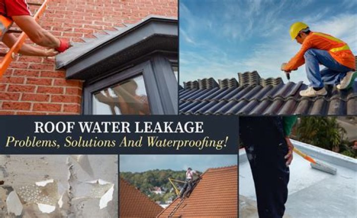 Can water leak be intermittent?
