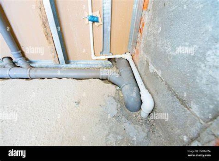 Can water pipes be exposed?