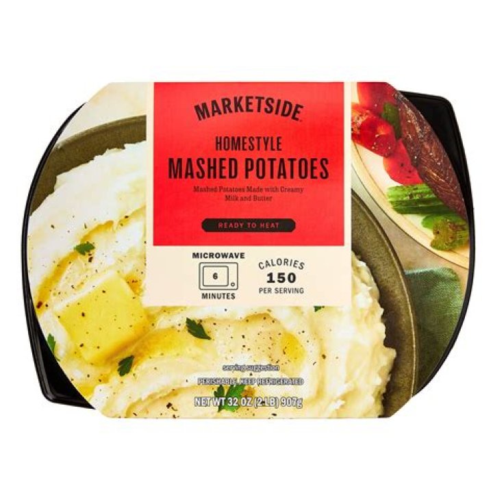 Can you reheat ready made mashed potatoes?