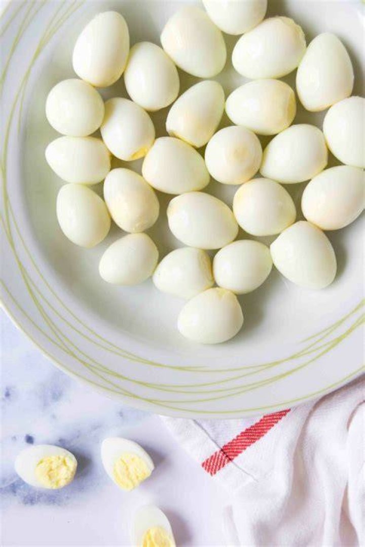 Do Chinese eat quail eggs?