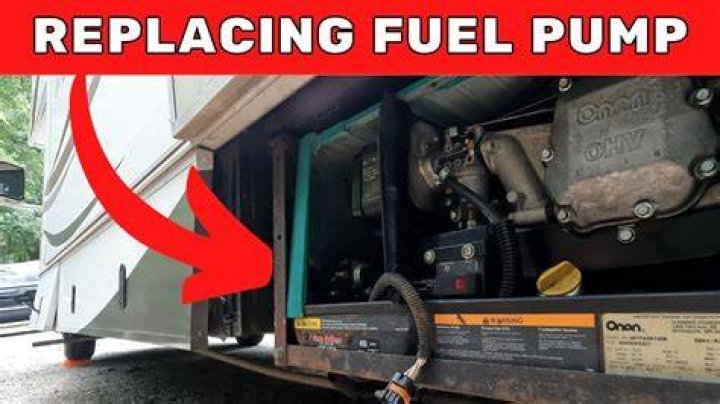 Do Onan generators have a fuel pump?