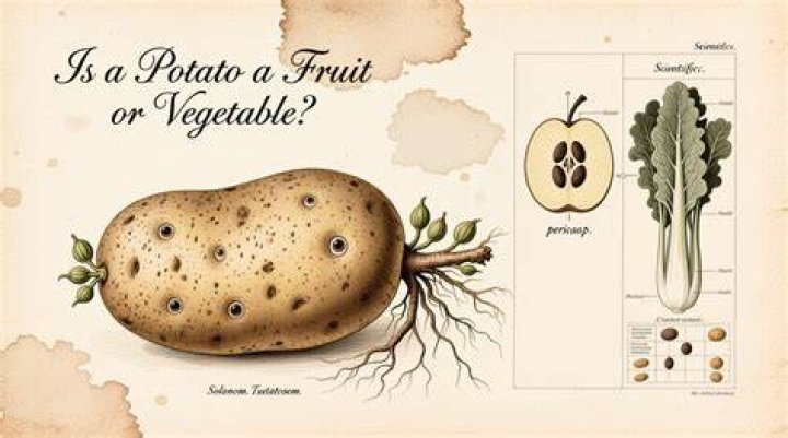 Does a potato a vegetable?