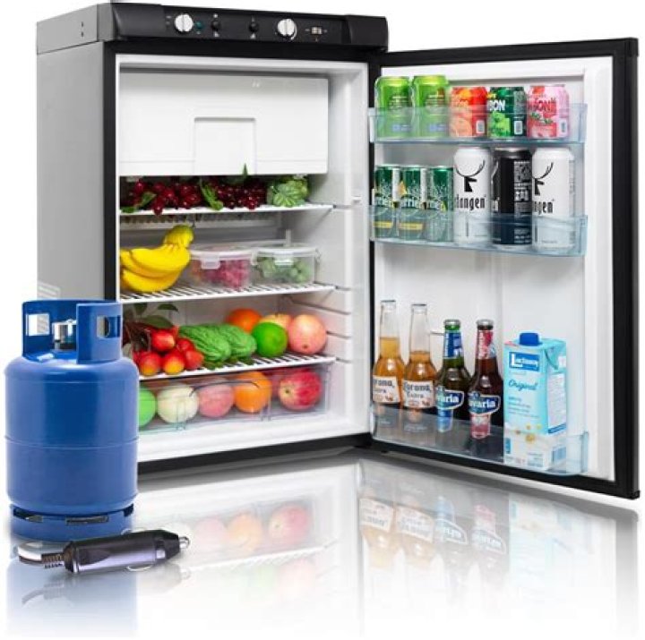 Does an RV fridge work better on propane?