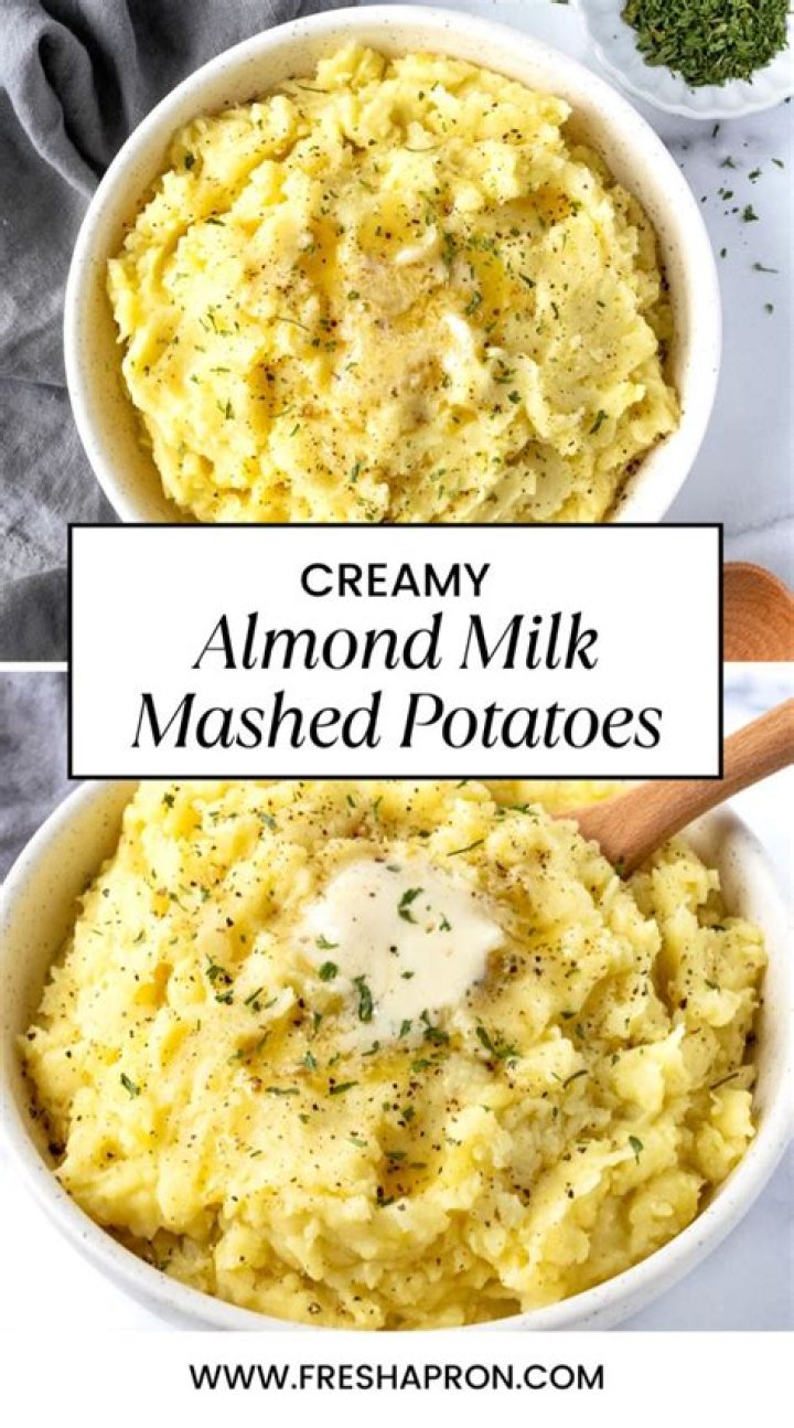 Does milk make mashed potatoes thicker?