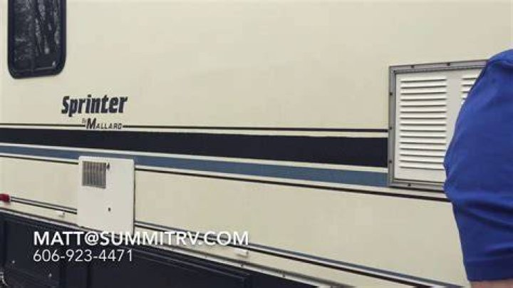 How big is a mallard Sprinter Class A RV?