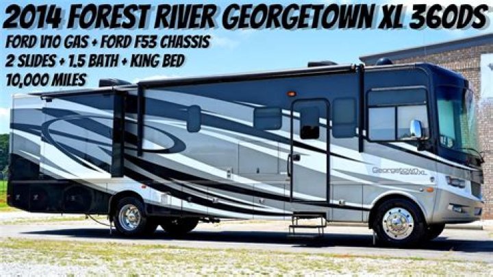 How big is the 2011 Forest River Georgetown?