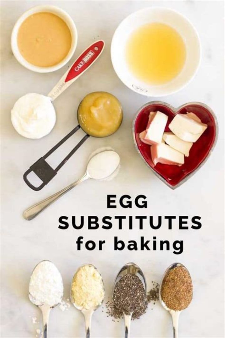 How can I substitute eggs in cheesecake?