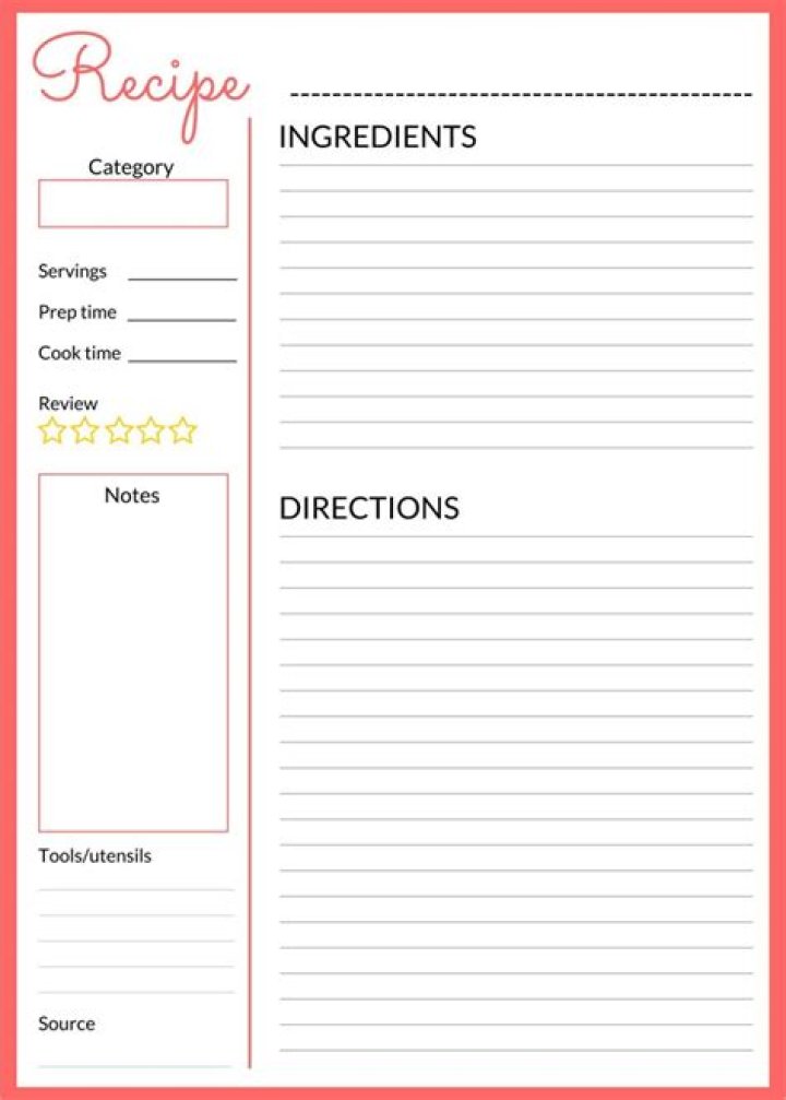 How do I print a recipe?