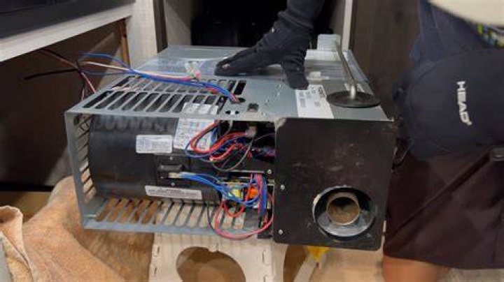 How do I reset my Dometic heater?