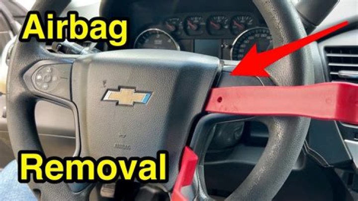 How do you disable an airbag?