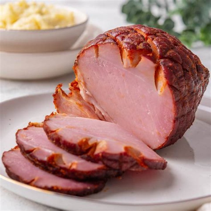 How do you heat a fully cooked 10 pound ham?