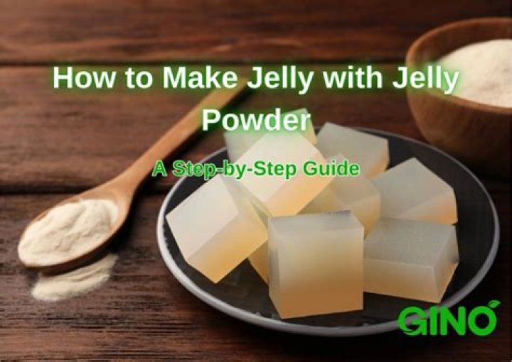 How do you make jelly step by step?