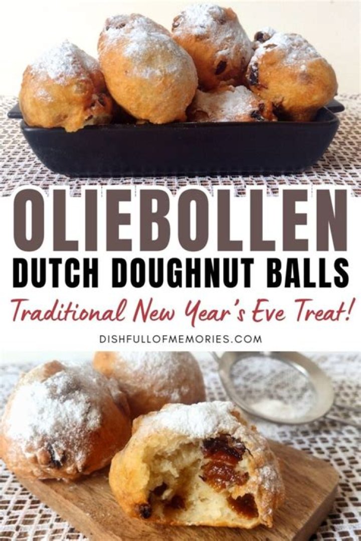 How do you make oliebollen Dutch doughnuts?