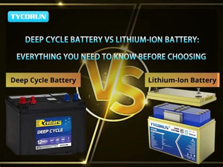 How do you replace a deep cycle battery?