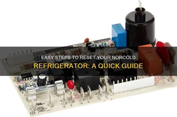 How do you reset a norcold?