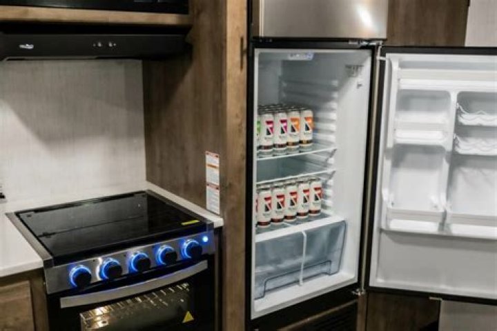 How do you reset an RV refrigerator?