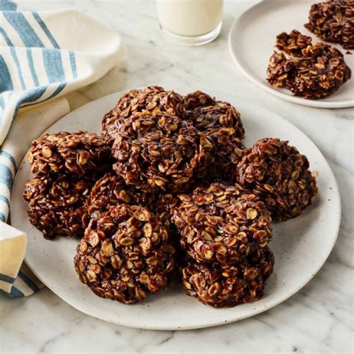 How do you thicken no bake cookies?