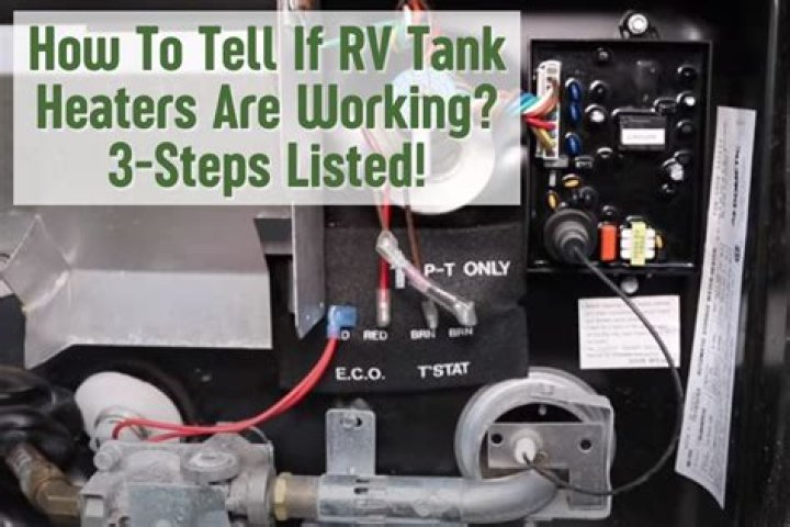How does a heater work in a camper?