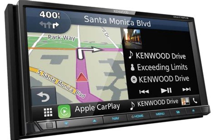 How does Garmin navigation work on Kenwood dnx775rvs?