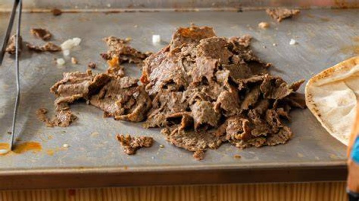 How is donair meat made?