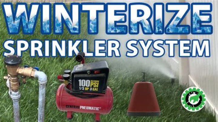 How long is the run time for winterization?