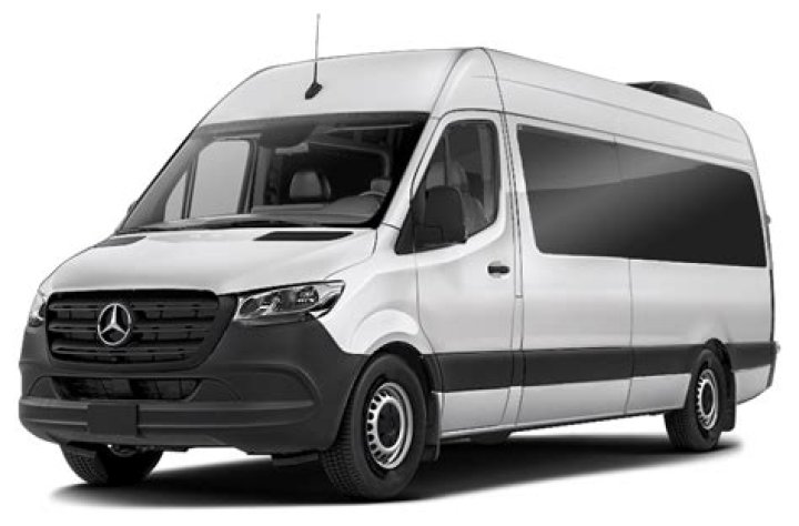 How much does a 2010 Mercedes Sprinter van cost?