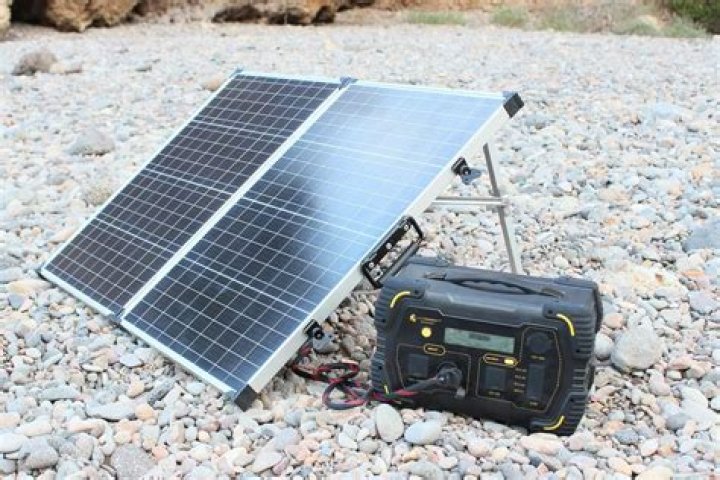 How much does a portable solar panel cost?