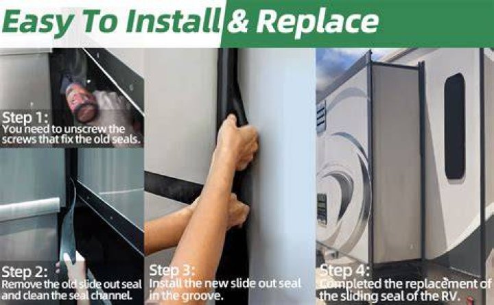 How much does it cost to replace a slide out seal?