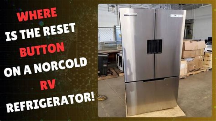 How to reset the N code on a Norcold refrigerator?