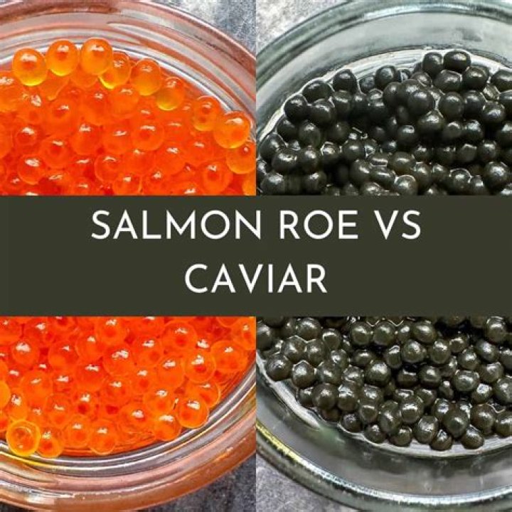 Is caviar an roe?