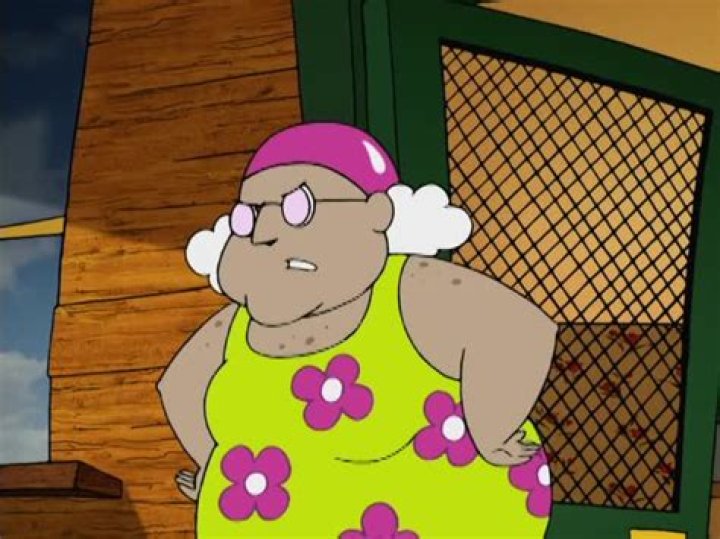 Is Muriel black?