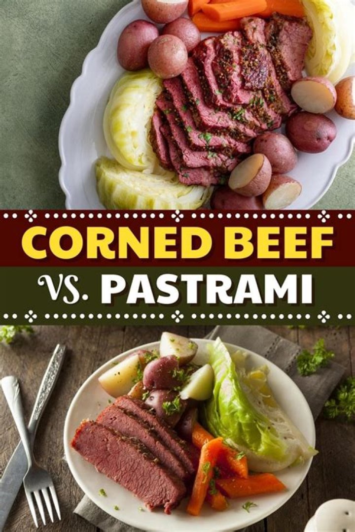 Is pastrami made from brisket or corned beef?