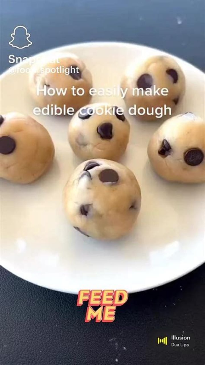 Is raw flour edible?