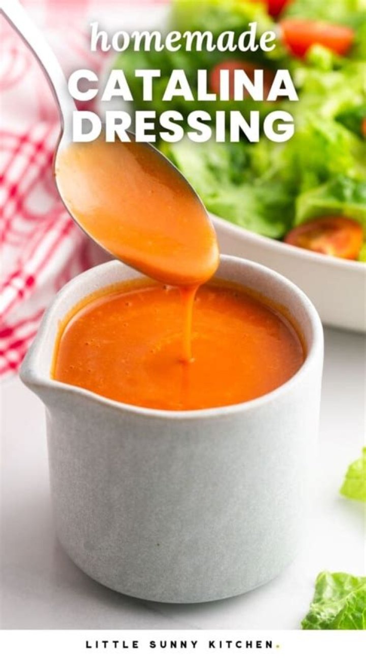 Is Russian dressing and Catalina the same?