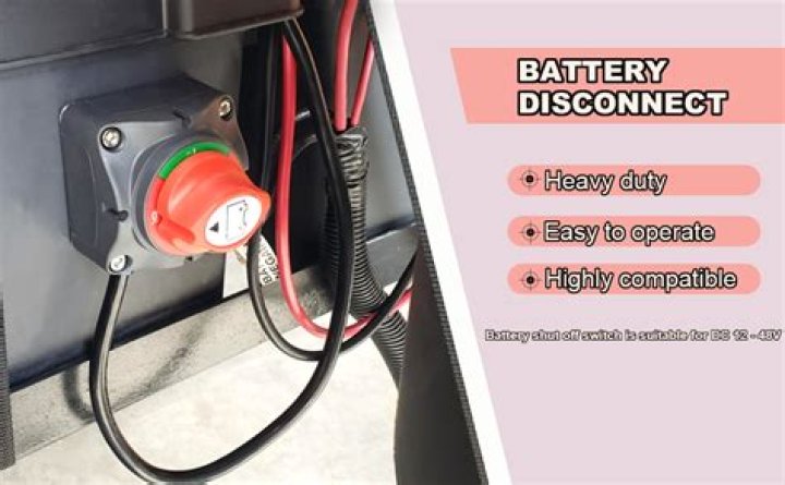 Is there a 12 volt battery disconnect switch?