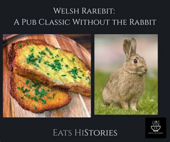 Is there rabbit in Welsh rarebit?