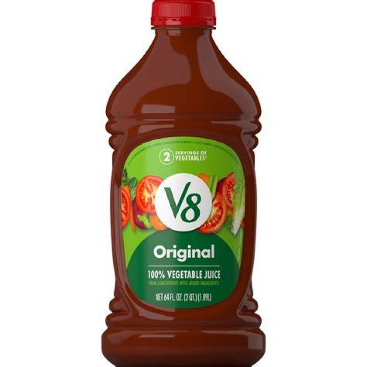 Is V8 the same as vegetable juice?