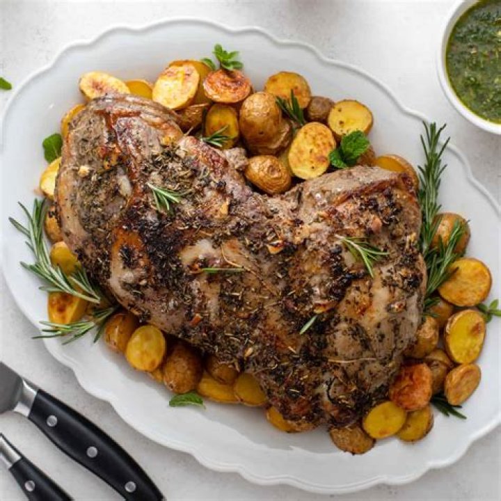 Should I cover lamb when roasting?