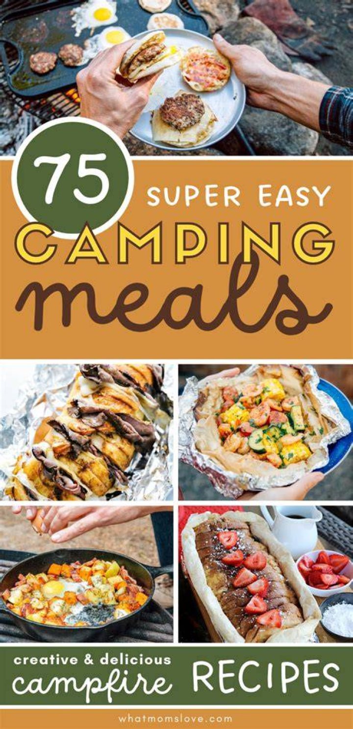 What are good meals to make while camping?