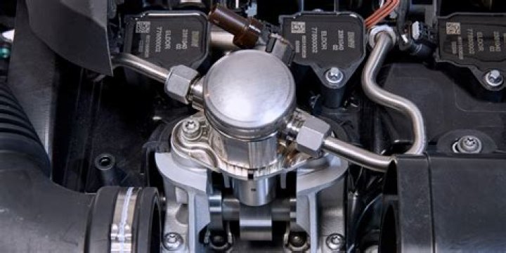 What causes drop in fuel pressure?