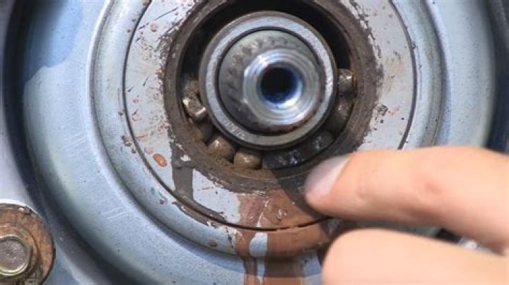What does it mean when the bearings have gone?