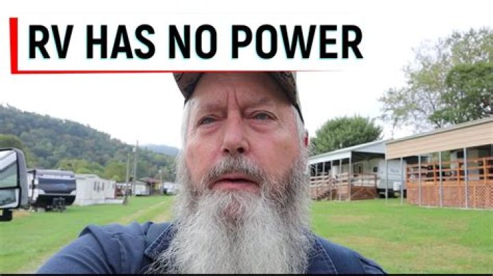 What does it mean when your RV has no power?