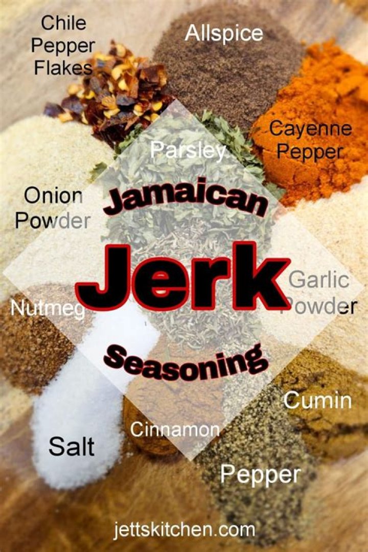 What does jerk spice contain?