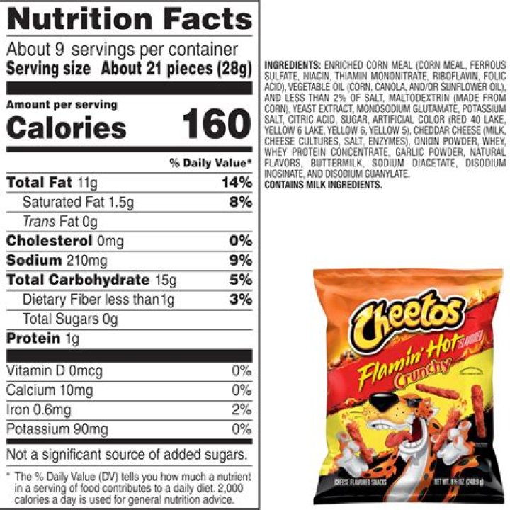 What ingredient makes Hot Cheetos hot?