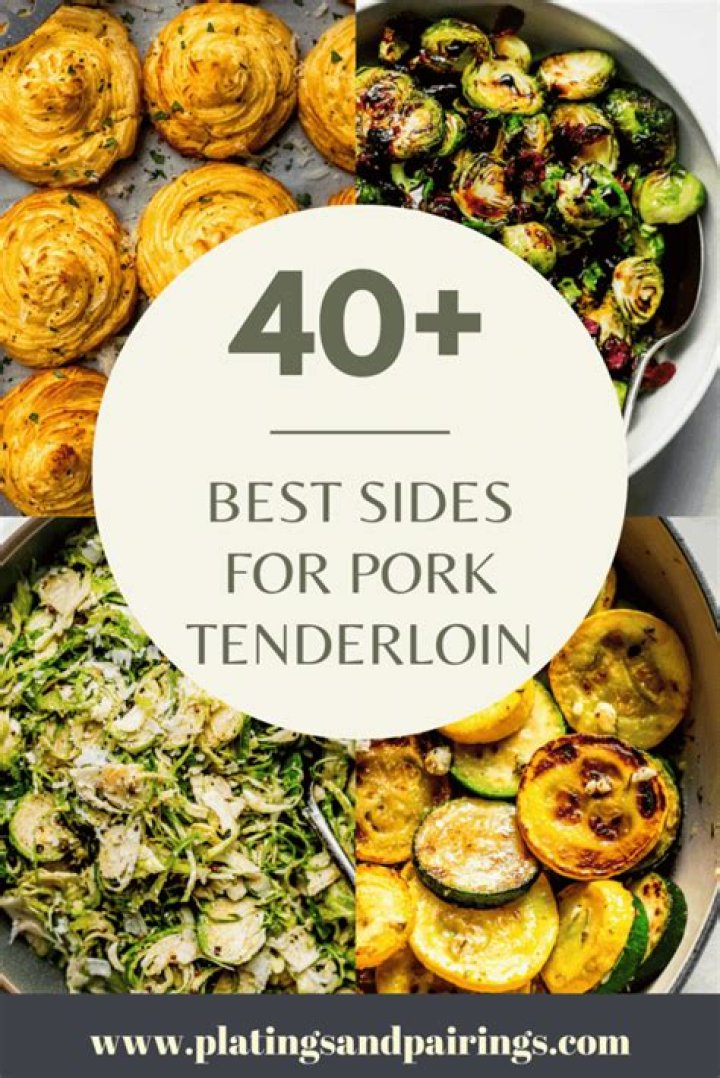 What is a good side for pork?